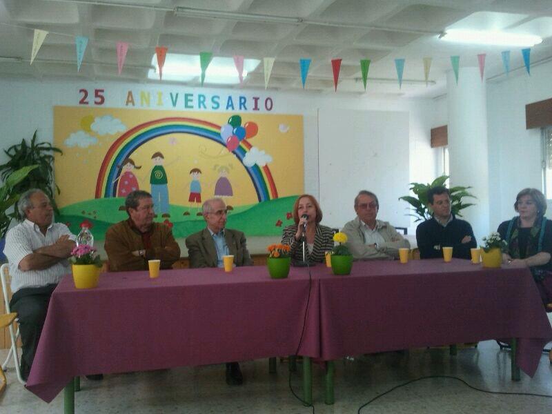 XXV Aniversario del Colegio Arco Iris de Motril (La Palmera, SCA)